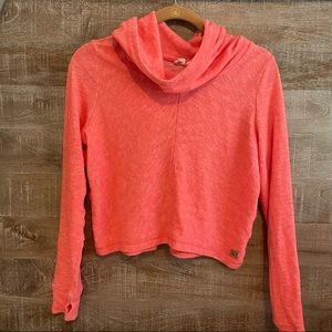 Tentree cropped lightweight hoodie - S